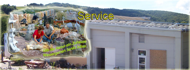 Service-Teichfolie Service-Teichfolie